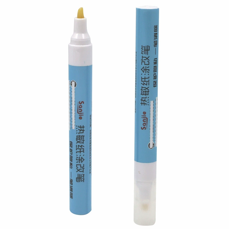 Thermist paper modification solution eliminates pen -decorating pen courier bill for privacy modification thermal printing paper document takeaway order