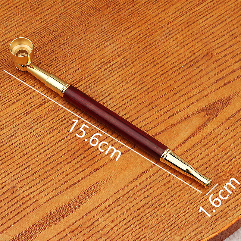銅製タバコホルダー、昔ながらの乾式タバコポット、レトロな紫檀タバコロッド、タツノオトシゴ喫煙セット、タバコフィルター、多機能パイプ|undefined