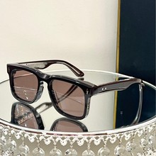 JACQJMMJEFF醋脂纤维板材防紫外线方男女墨镜户外沙滩旅游大框