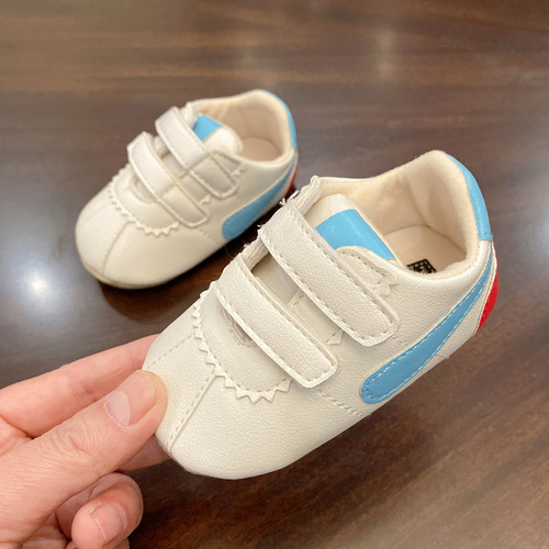  spring and autumn 0-1 year old male and female infant baby toddler shoes soft sole anti-slip 5-8-11 month baby shoes