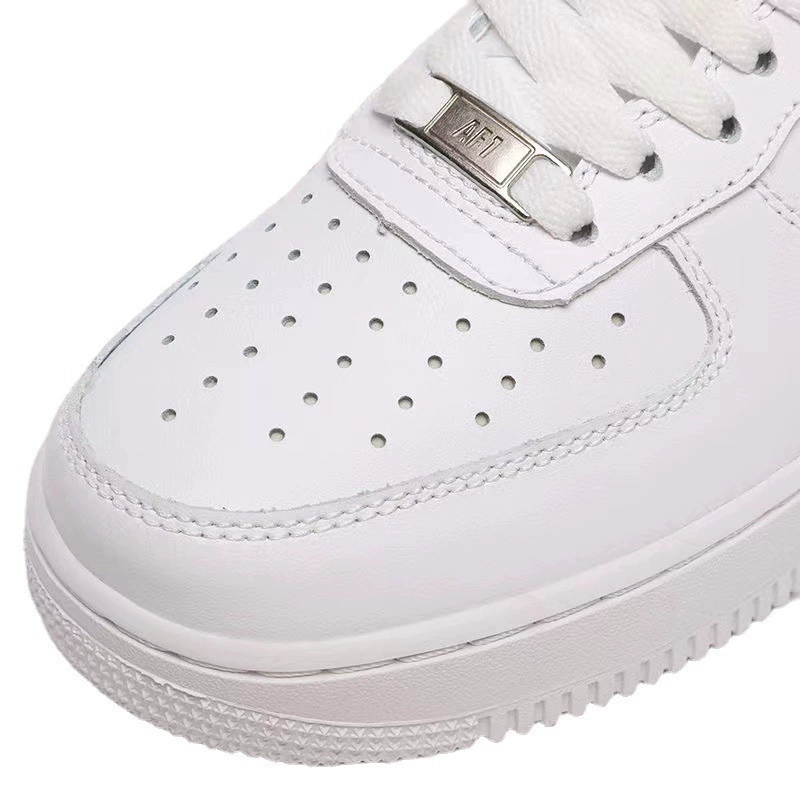 Nike Air Force 1, низкие классические белые туфли, кроссовки для любимых мужчин и женщин, спортивная обувь