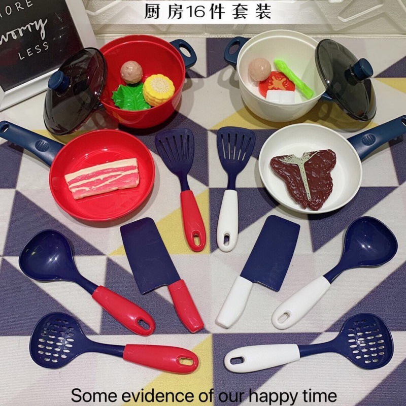 过家家的仿真厨具儿童厨房玩具大号男孩女孩宝宝做饭煮饭厂家直销