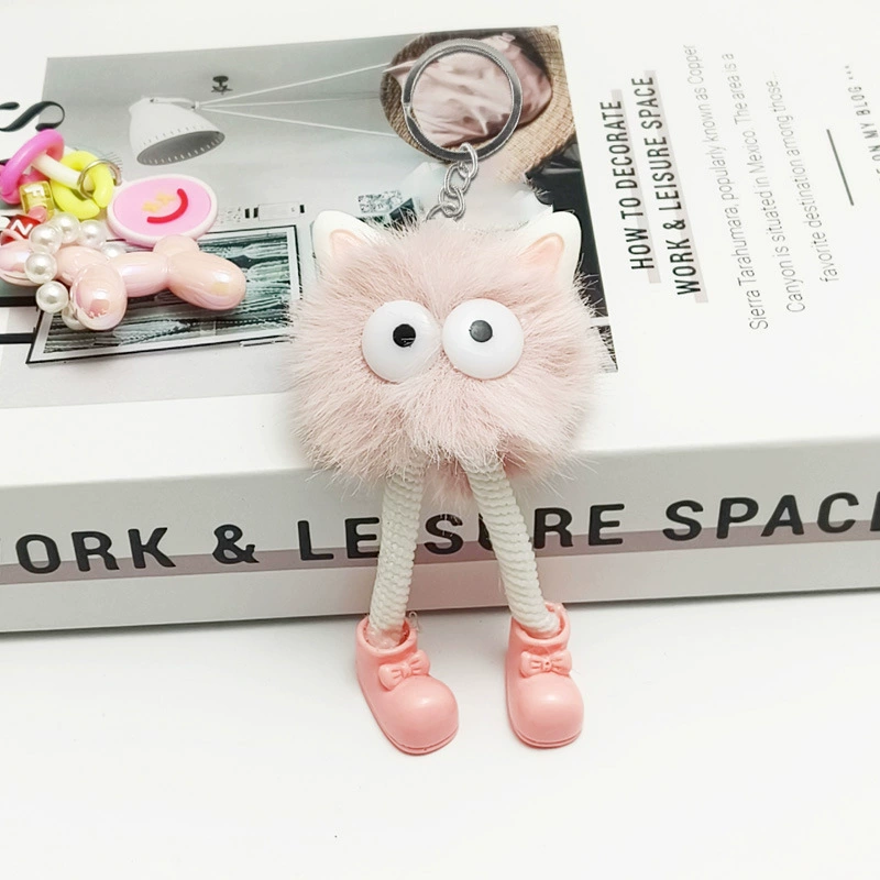 [Трансграничная] мультяшная плюшевая кукла, длинноногий эльф, брелок, милый маленький брикет, подвеска, аксессуары