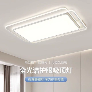 [定制]客厅灯主灯现代简约全光谱护眼儿童房卧室灯广东中山灯具全