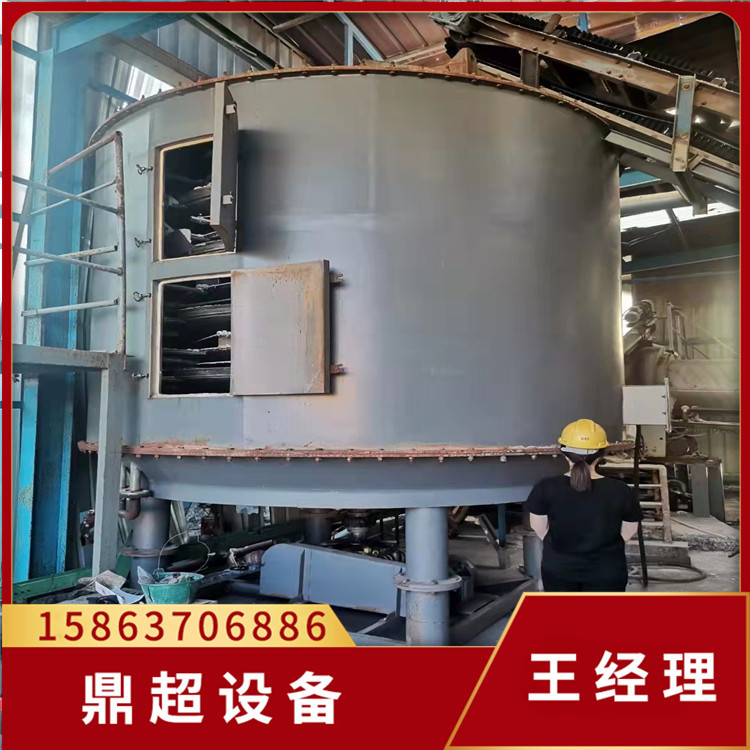 二手50平方60平方盘式干燥机 不锈钢304材质真空盘式干燥机