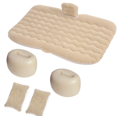 Vehicle-mounted inflatable bed – SUVs, car travel bed - default-item-758a-wave-storage-ottoman