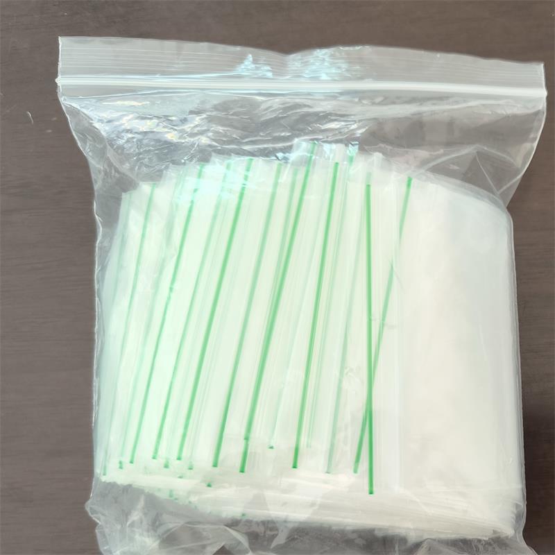 绿边骨袋PE自封袋 透明加厚新料自封袋印刷贴骨袋 拉链袋