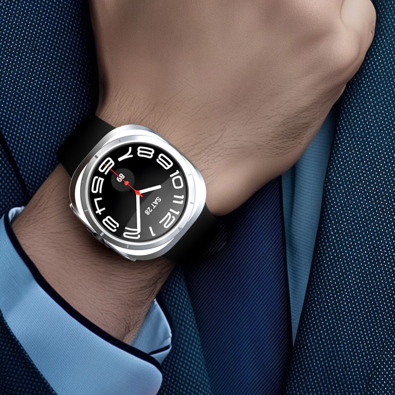 New PC hollowed-out case watch applicable to Samsung Galaxy Watch8 (2025) /7 ultra case Item Picture