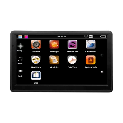 Vans, Universal Portable High-Definition for – Car Convenient GPS Navigation