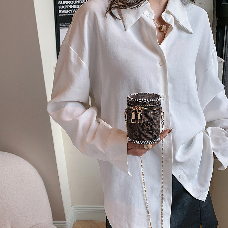 두 커피 소재 가방