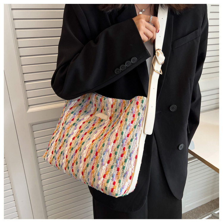 Rainbow Bucket Bag Image 11