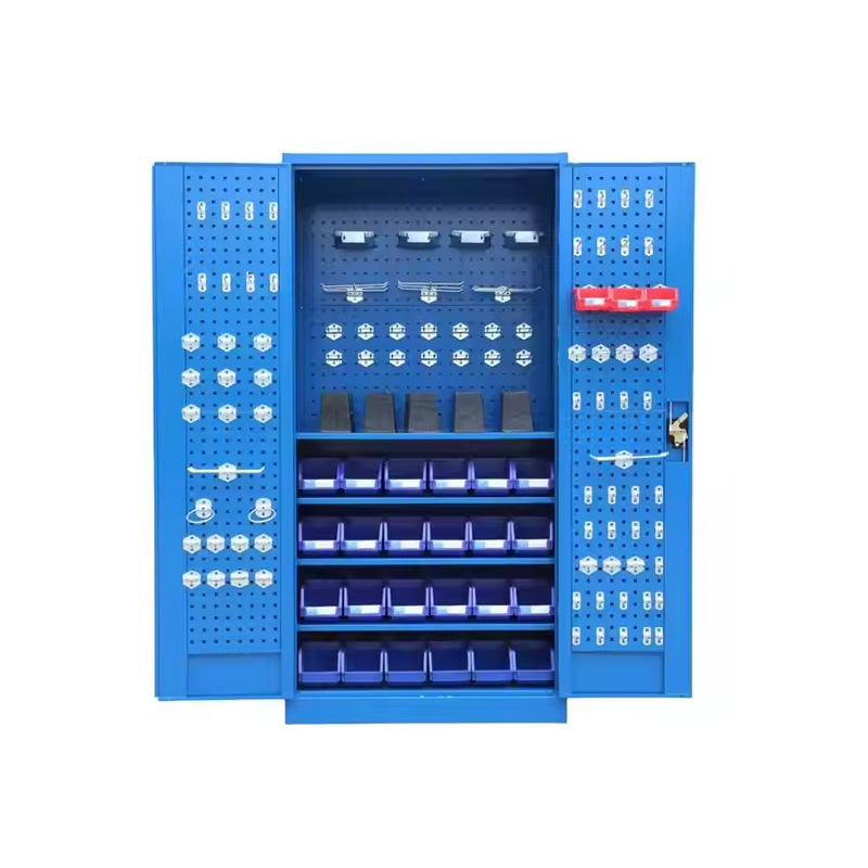 Factoria de comercio exterior gabinete de herramientas pesadas taller de metal multipropósito gabinete de almacenamiento de piezas de reparación de automóviles armario de hardware transfronterizo
