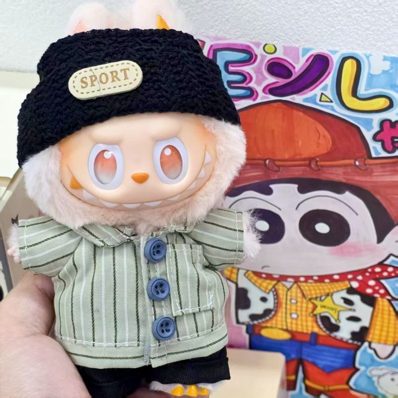ラブブ人形の着せ替え服 ラブブ1代目、2代目、3代目のベビー服、スカート、オーバーオールスーツ、超かわいい|undefined