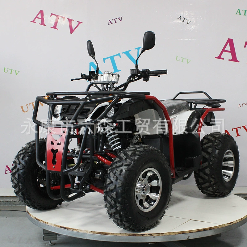 Кросс-граничный внедорожник 200CC полноприводный внедорожный мотоцикл ATV на пляже, четырехколесный kart UTV для взрослых и детей