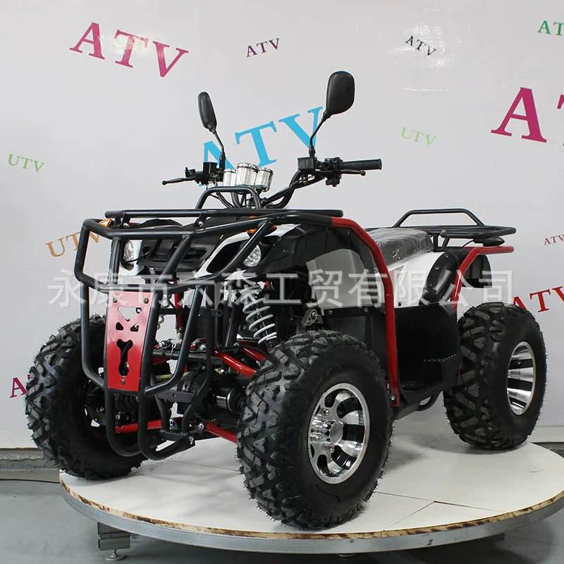 Кросс-граничный внедорожник 200CC полноприводный внедорожный мотоцикл ATV на пляже, четырехколесный kart UTV для взрослых и детей