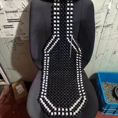 Summer in stock Wooden Bead Cool pad - black-model-385-129
