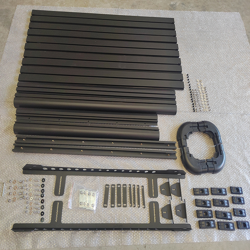 Suitable for Volkswagen Amarok Roof Rack Kaimeng F70 Logo Landtrek Luggage Frame Expansion Platform