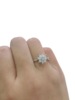 Wedding ring for friend, internet celebrity, gift for girl