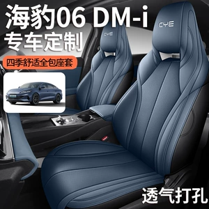 BYD Seal 06dmi Xüsusi Oturacaq Üzüyü, Dörd Fəsil Üçün, Dəri Avtomobil Oturacaq Yastığı