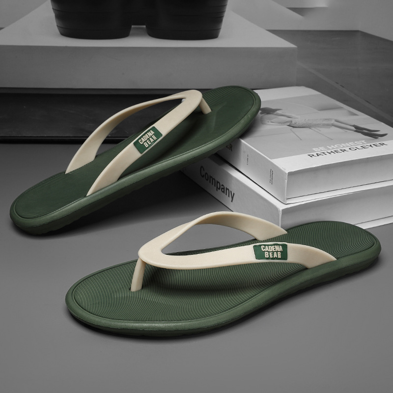 Verano hombre slippery slipper