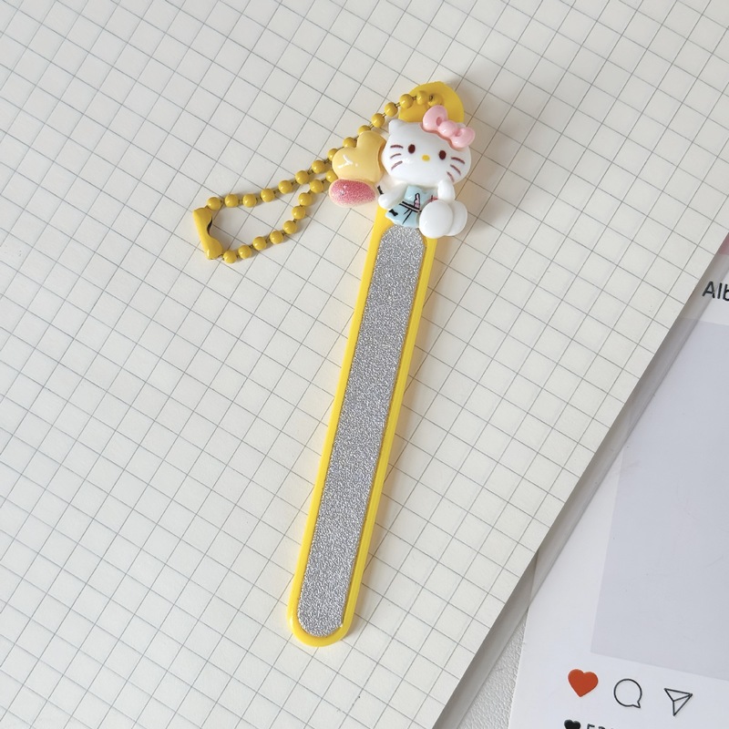 卡通指甲刀指甲锉套装可爱指甲钳少女心美甲修甲工具便捷指甲剪|undefined