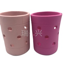 来图可预定 可乐杯套 NBR橡塑海绵杯套 EVA注塑发泡杯套海绵浸胶