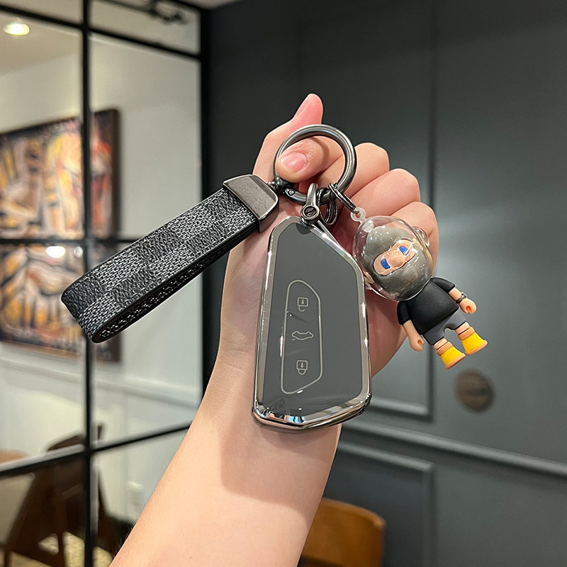 K 고급 그레이 + 블랙 격자 무늬 로프 + 레이싱 남자 친구