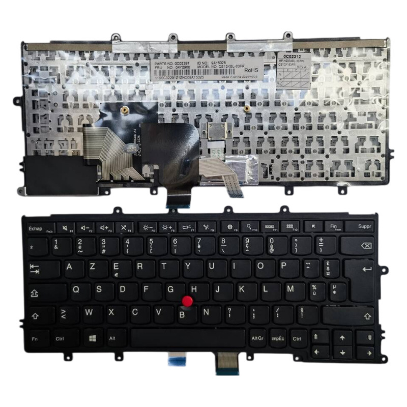 US/TI/FR compatible ThinkPad Lenovo X240 X240S X240I X230S laptop built-in keyboard
