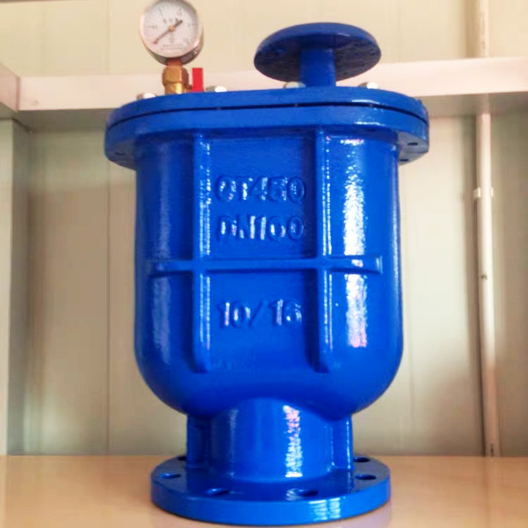 CARX-10/16复合式排气阀 快速自动法兰丝扣排气阀 DN25 50 80 100