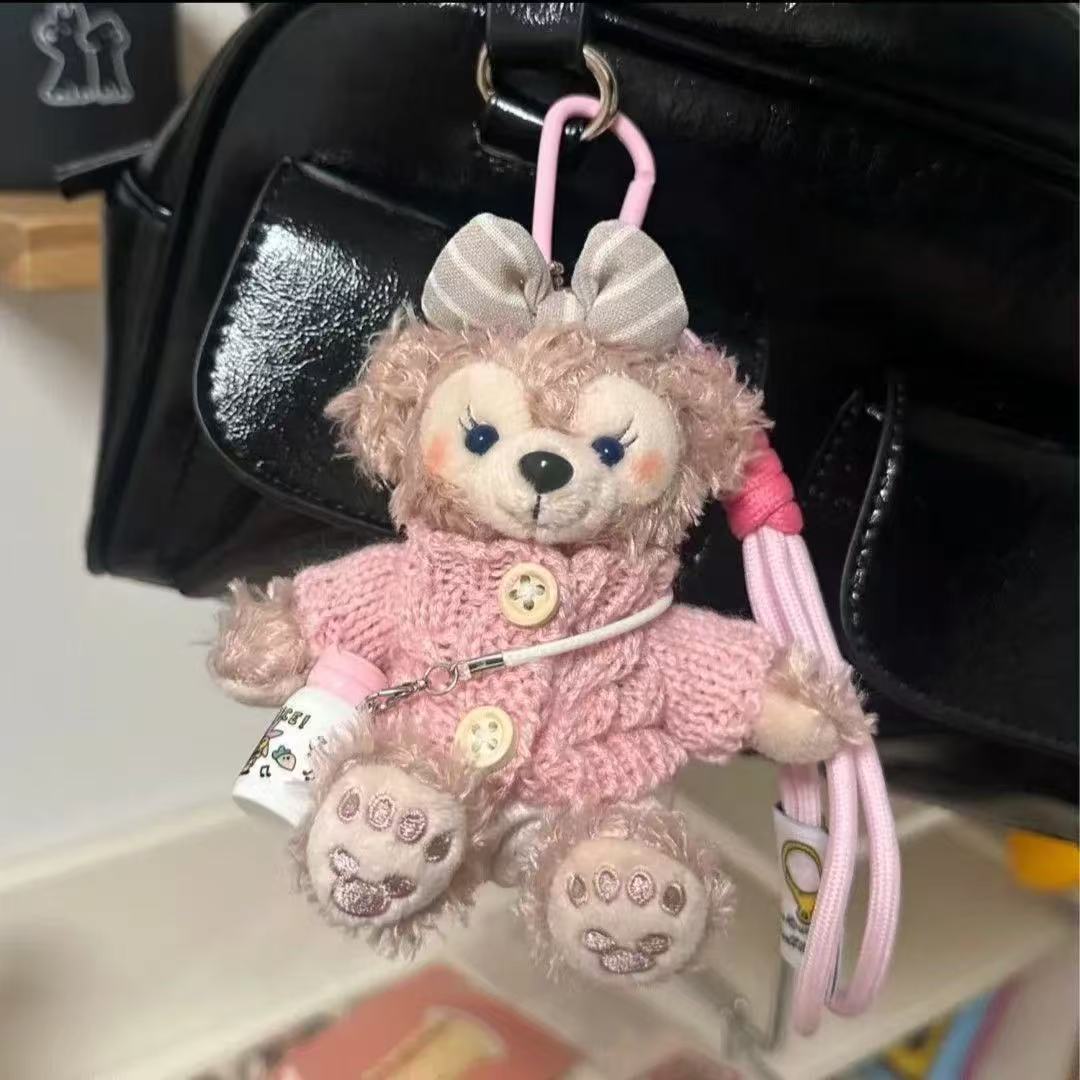 물컵 핑크색 스웨터 메이메이