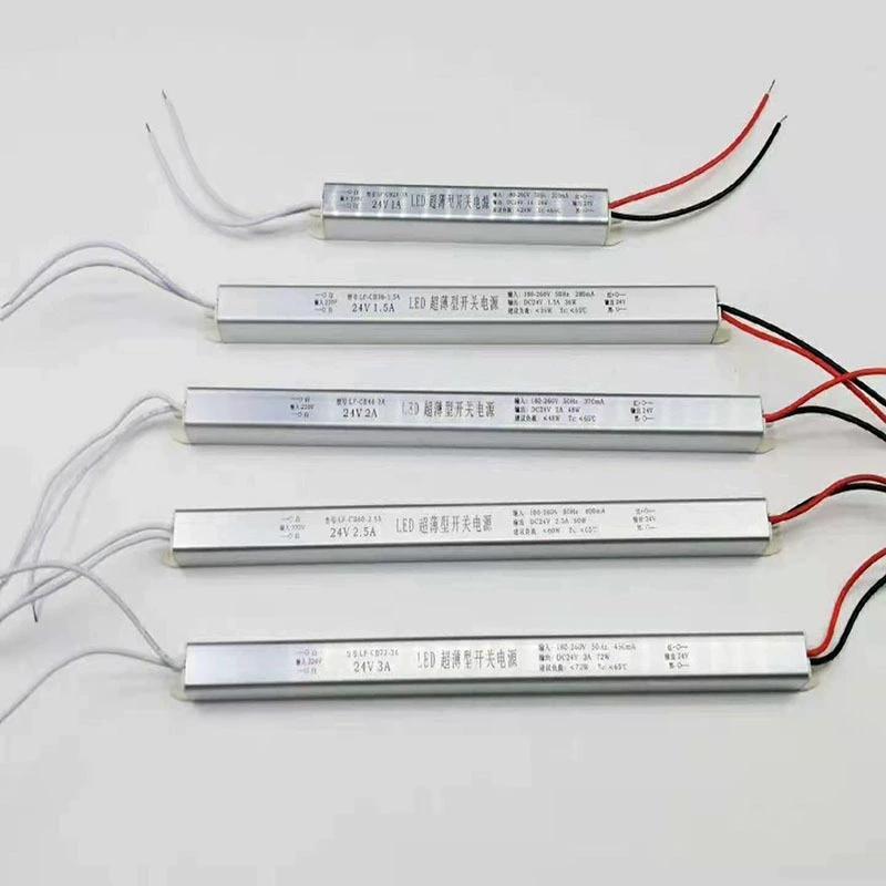 LED ultra thin power supply, transformer, 12v, 48W, 24v, 48W
