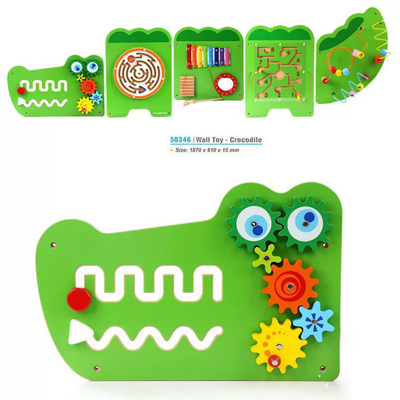 Playroom Wall Graphics Kindergarten Deco Metope Toy Cross -border Exclusive