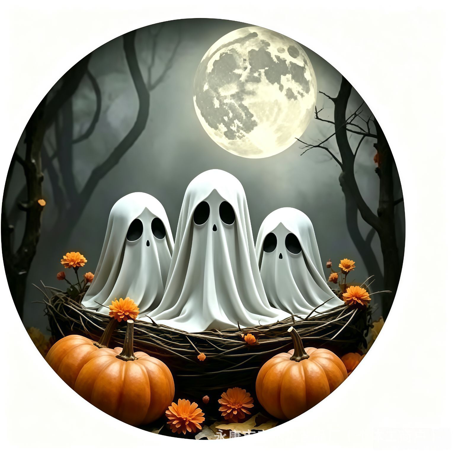 Castillo de calabaza de Halloween 29
