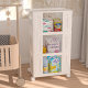 Overflow Shopping Cart Storage Rack Floor Multi-layer Household Living Room Mobile Gap Storage Rack Book Snack Shelf