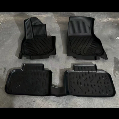 Driving Peptide, Universal Foot Pad - overseas-version-lhd-left-hand-drive-bmw-ix1-short-axle-5-seat-tpe-foot-pads-full-tpe-special-car-dedicated