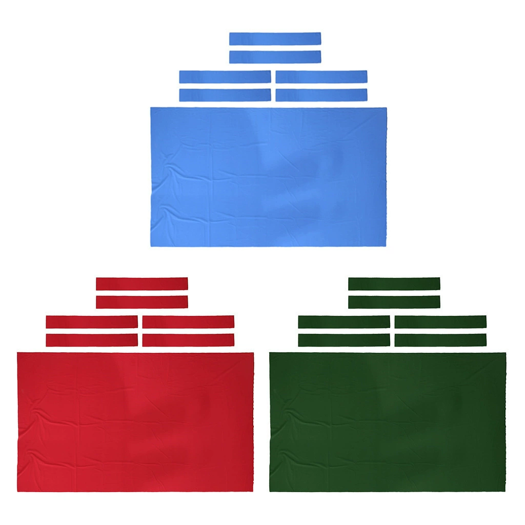 3 вида цветов Бильярдная скатерть Черная 8 Скатерть Американская бильярдная скатерть Профессиональная скатерть для бильярдного стола Сменная войлочная крышка