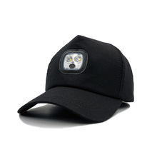 跨境带LED灯帽子USB可充电鸭舌帽男女户外登山休闲照明亮灯棒球帽