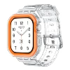 10th generation transparency+orange frame 42mm