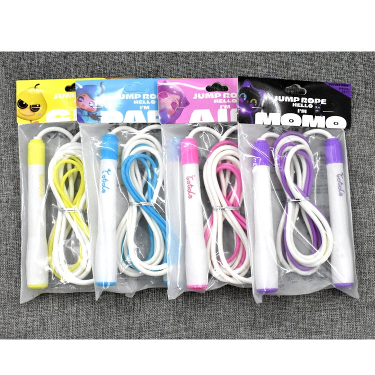 Strong 2371 Скакалка гонки начальная и средняя школа дети детский сад световая скорость Double Flying Flower двойная секция скакалка