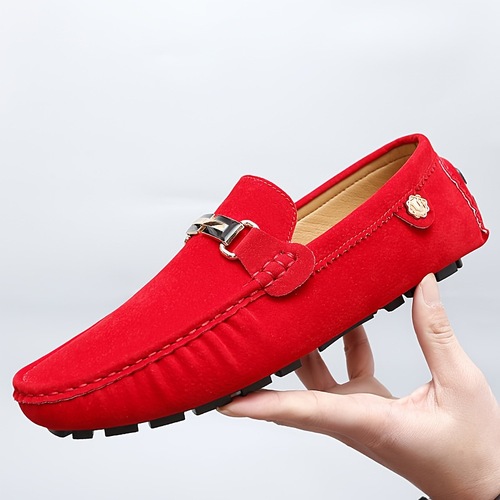 Cozy Comfort Moccasin Loafers Women's Slip On Shoes with Cross-border Shipping