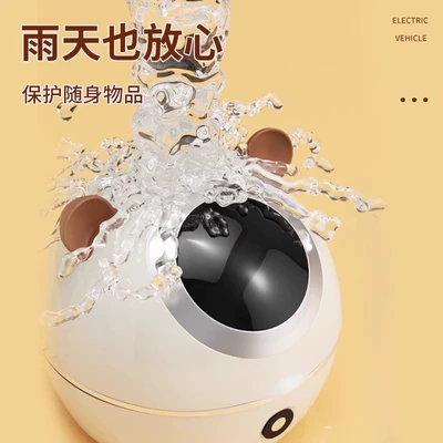 Pocket for Battery Car — Electric car tail box