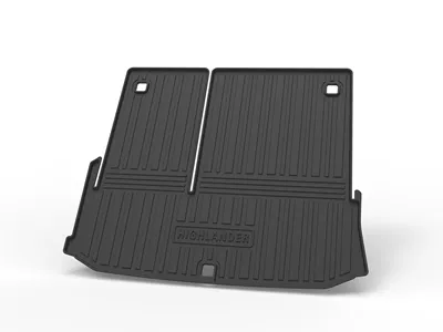 Trunk Mat, Rav4, Venza, Toyota Bz3 - 2022-2024-highlander-7-seater-front-view-with-left-side-audio-system-120605