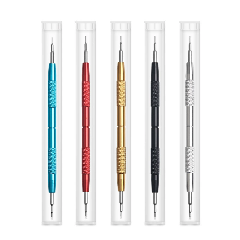 Инструмент для ремонта стола Сверхжесткая вилка для ушей из нержавеющей стали Консервы Двойные ушные вкладыши для разборки Браслет Ремешок Регулятор измерителя инструмента