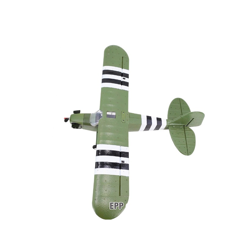 Avión teledirigido grande Kubingke con larga duración y resistencia a los golpes, modelo de avión de ala fija, modelo de bombardero militar J3.