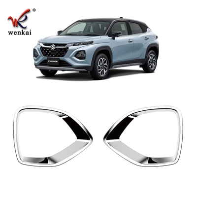 Suitable for Suzuki 25 Frontx modified front bumper special fog lamp ring decorative bright frame automotive supplies (Other Automotive Exterior Supplies) - electroplated-mirror
