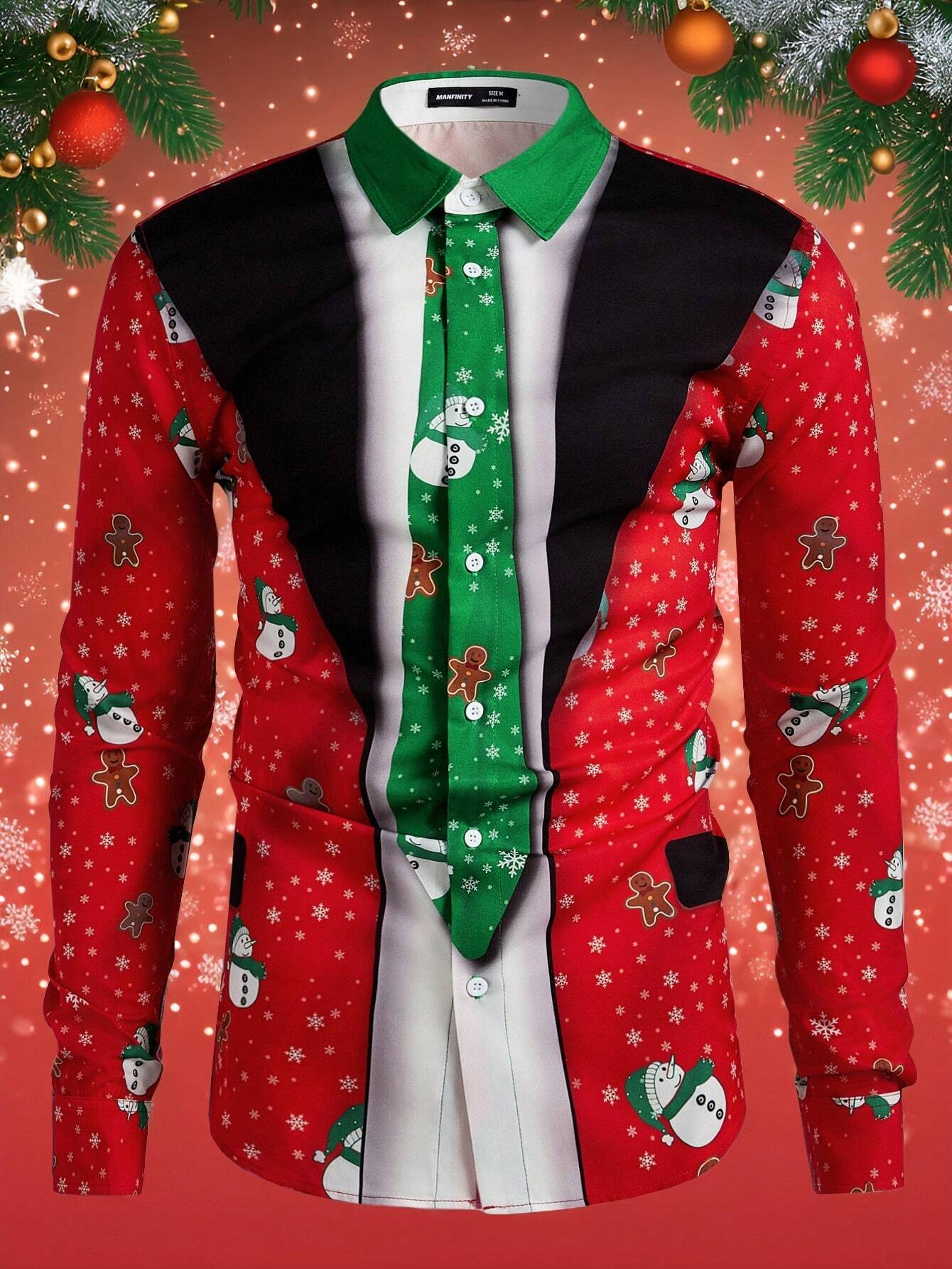 2024 nueva camisa de manga larga para hombre de tendencia de moda casual europea y americana transfronteriza de Amazon MB12