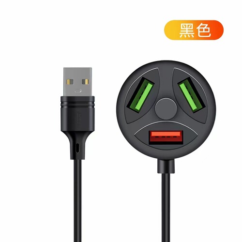 New 4-Port USB Splitter Dock - 1 to 4 Type-C Multi-port Computer Expansion Dock Converter Wholesale
