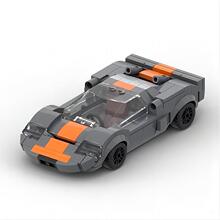 MOC-103233С��������ƴ�� ����к�������ľ��װ����ģ��