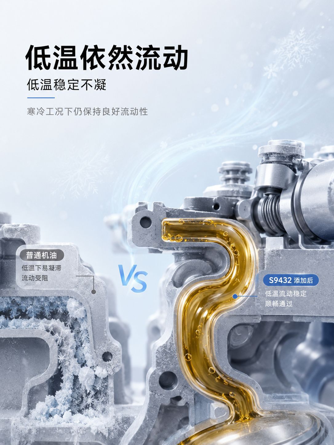 S9432 Engine Lubrication System Cleaning Additive
