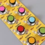 新款彩色塑料锅盖顶珠